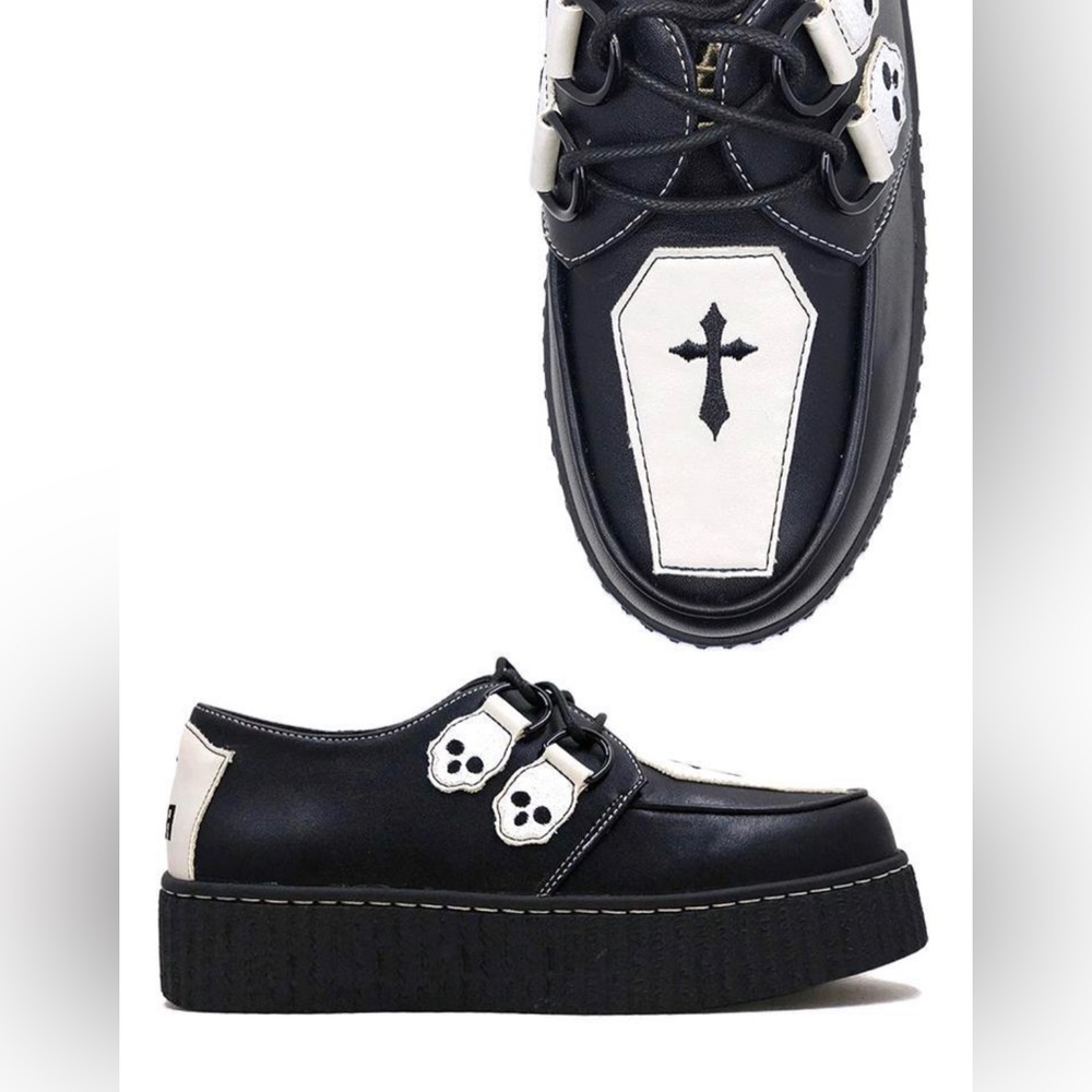⚰️ Krypt Coffin Black Creepers⚰️